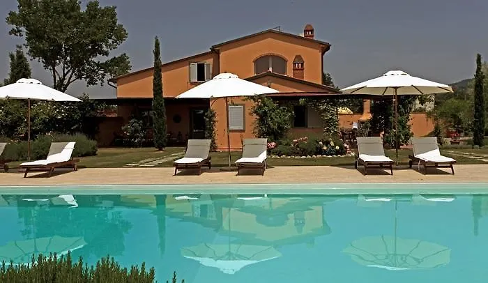 Holiday home La Cascina Nel Roseto Villa Rigutino Italy